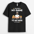 I Paused My Game Just To Be Here - Custom Pet T Shirts for Human