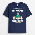 Personalized Cat Shirts - I Paused My Game To Be Here Shirt