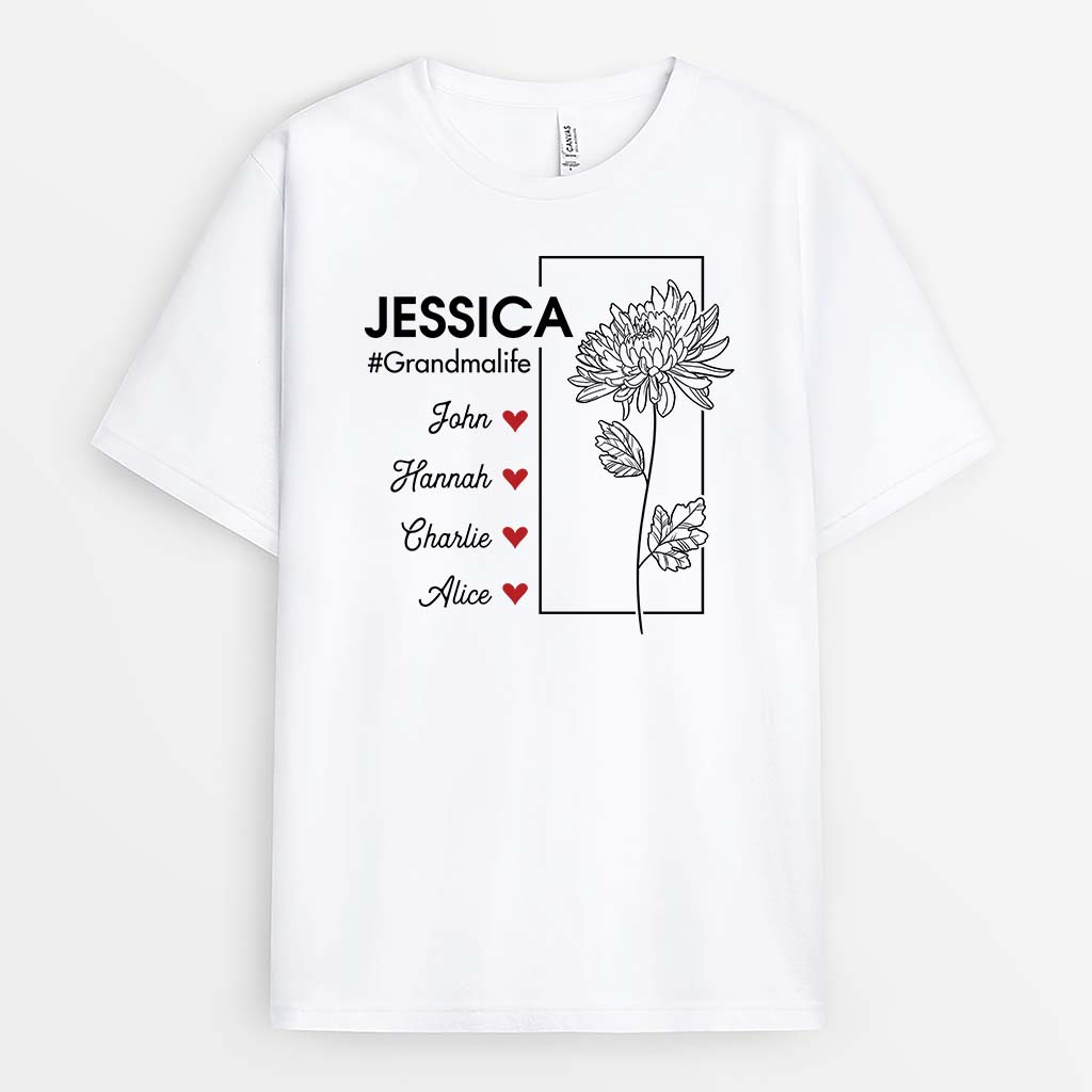 Personalized Mummy Life T-shirt