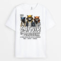 Custom Cat Shirts for Humans - Cool Catnip Madness Shirt