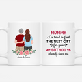 Personalized The Best Gift For You Mug