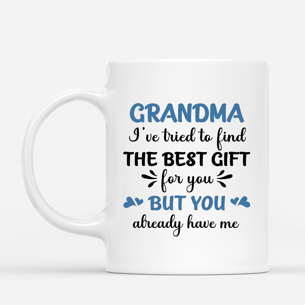 Personalized The Best Gift For You Mug