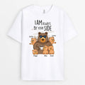 Personalized I Am Always By Your Side - Papa T-shirt