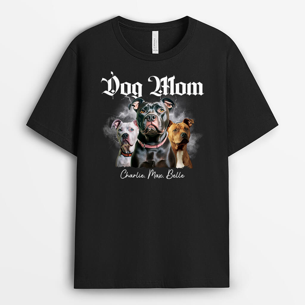 Cool Dog Mom/Dad Shirt - Custom Gifts for Dog Owners