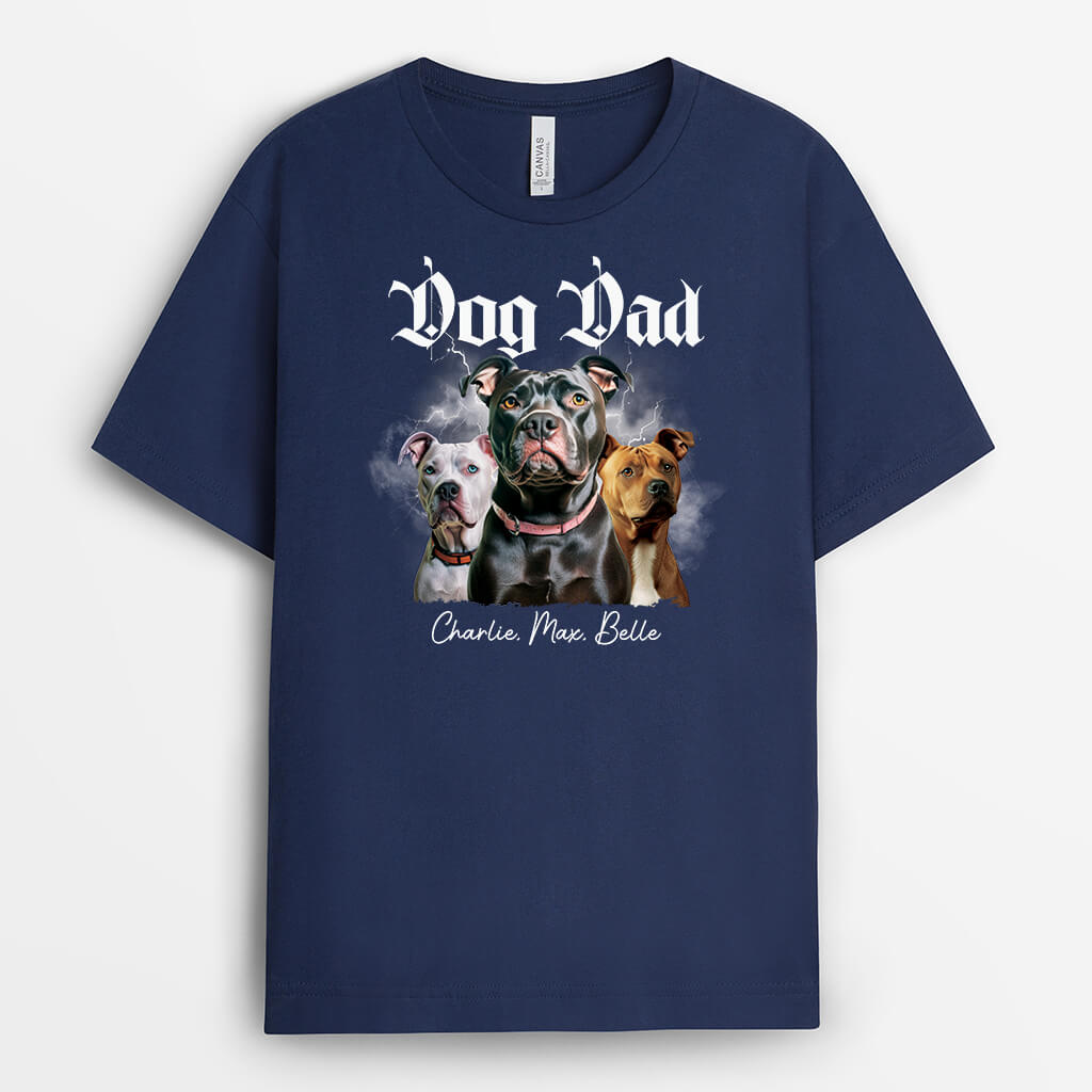 Cool Dog Mom/Dad Shirt - Custom Gifts for Dog Owners