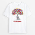 Personalized The Best Mom T-shirt