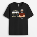 Personalized If Dad Can't Fix It, Nobody Can T-shirt