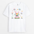 Personalized Grandma's Peeeps T-shirt