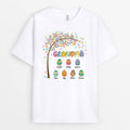 Personalized Grandma Easter T-shirt