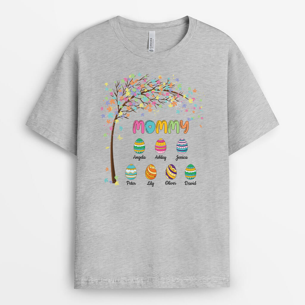 Personalized Grandma Easter T-shirt