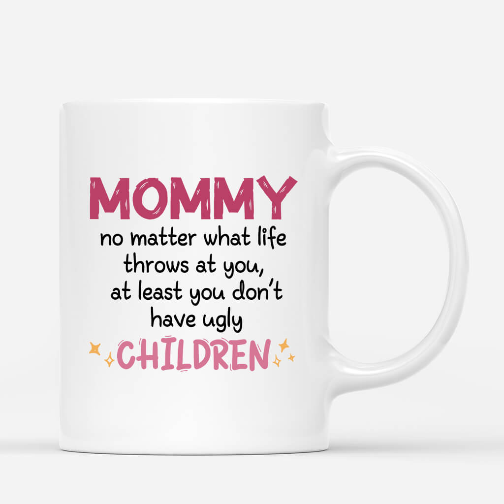 Funny Personalized Gifts for Dad - Custom Face Mug for Dad