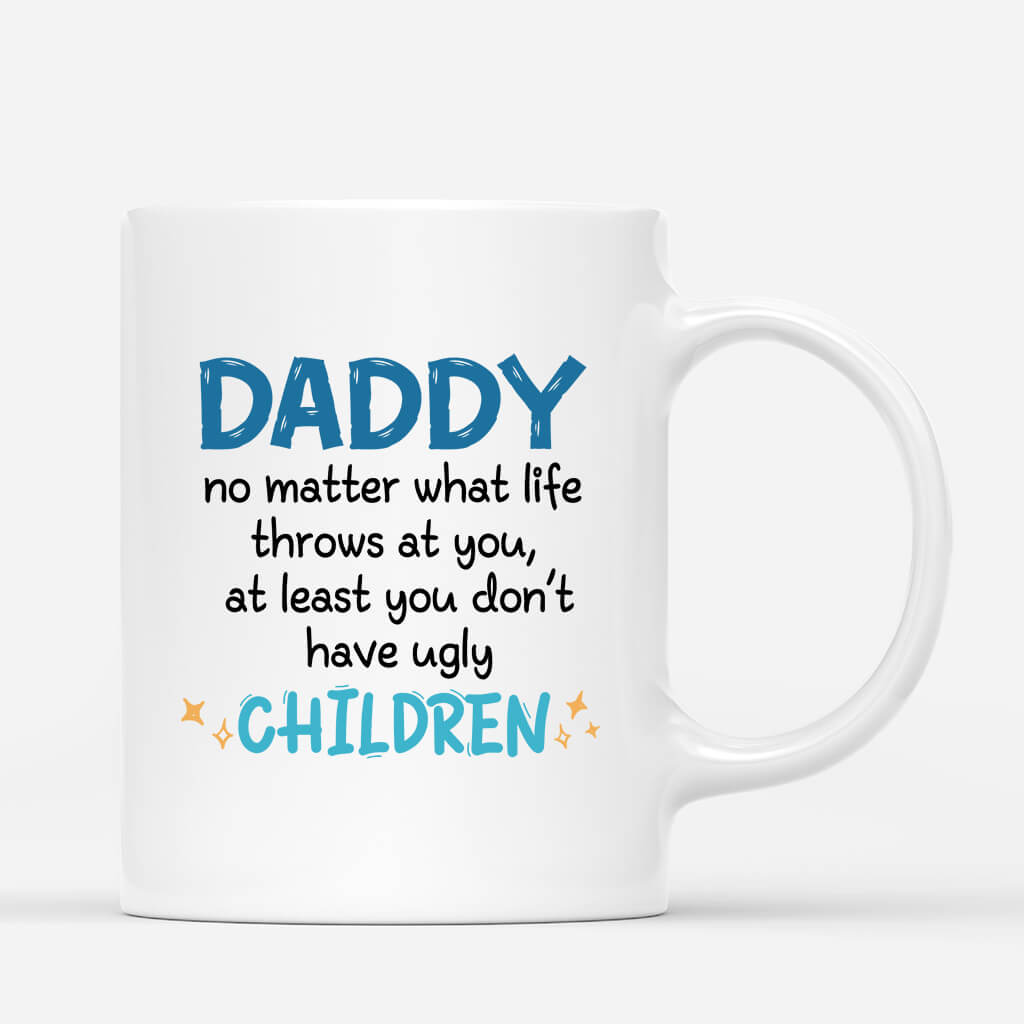 Funny Personalized Gifts for Mom - Mom Mug With Faces