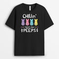 Personalized Chillin' With My Peeps T-shirt