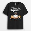 Official Dog Walker - Custom Dog T-shirts for Humans