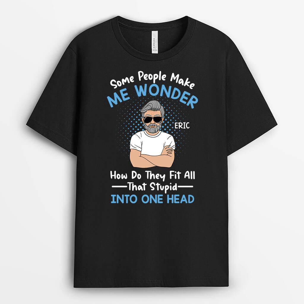 Funny Personalized Gifts - Humorous Men's T shirts