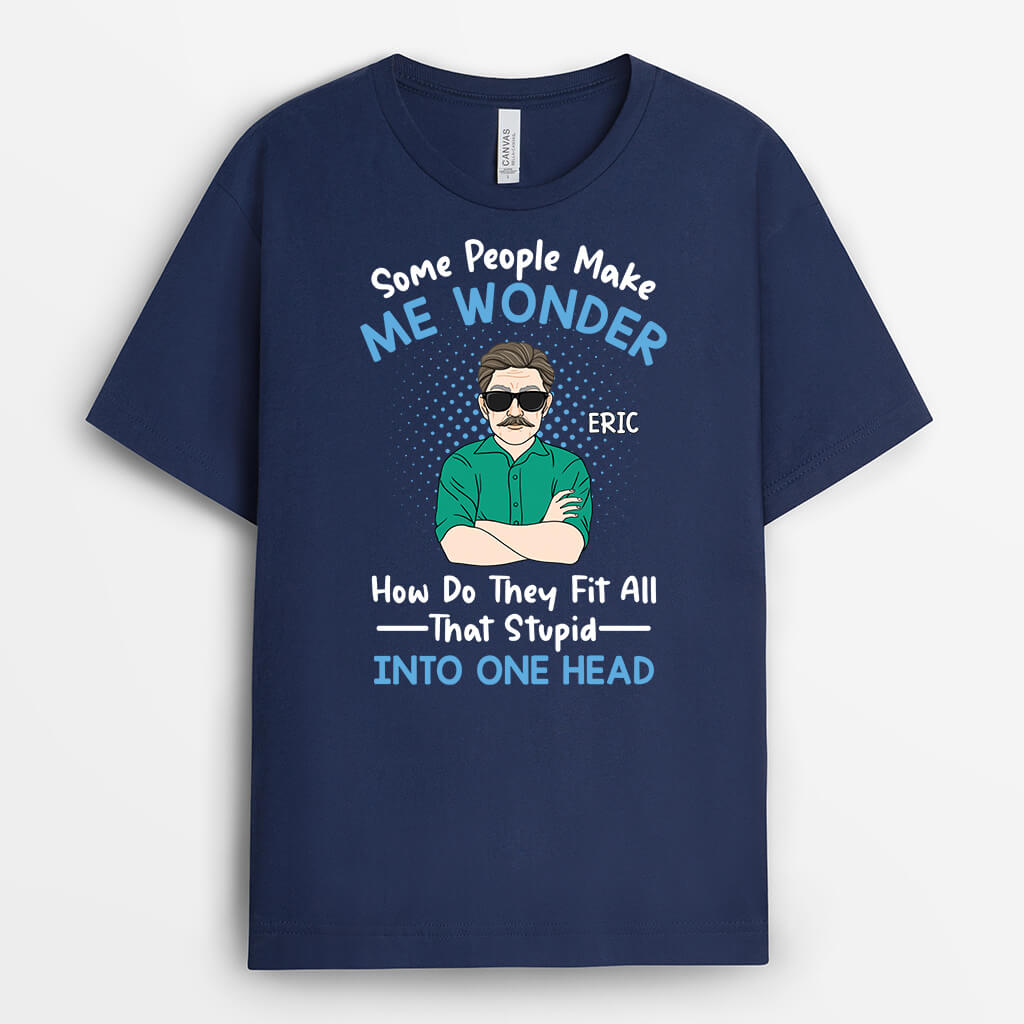 Funny Personalized Gifts - Humorous Men's T shirts