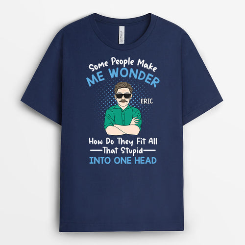Funny Personalized Gifts - Humorous Men's T shirts