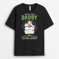 Personalized I Have Too Titles, Daddy And Football Trainer, And I Rock Them Both T-shirt