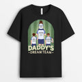 Personalized Daddy's Dream Team T-shirt