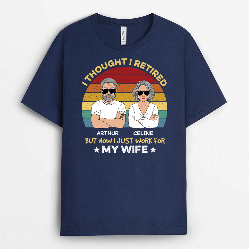 Funny Personalized Gifts - Retirement T shirts for Men