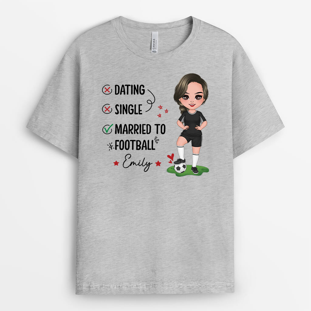 Funny Personalized Gifts for Her - Funny Football T shirts
