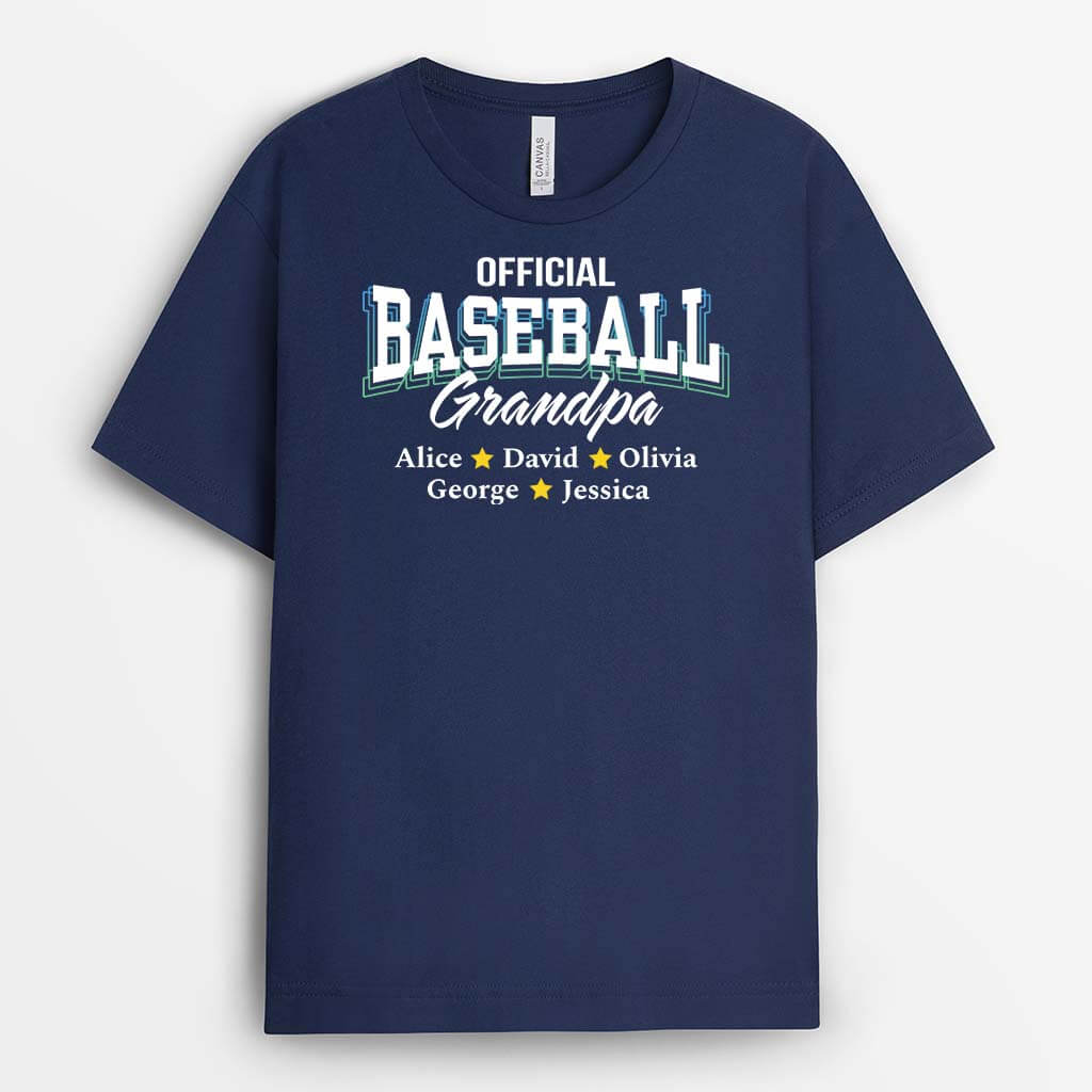 Personalized Official Football Dad T-shirt