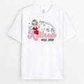 Personalized Retired Since T-shirt