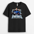 Personalized Football Isn't Just A Game, It's My Life T-shirt