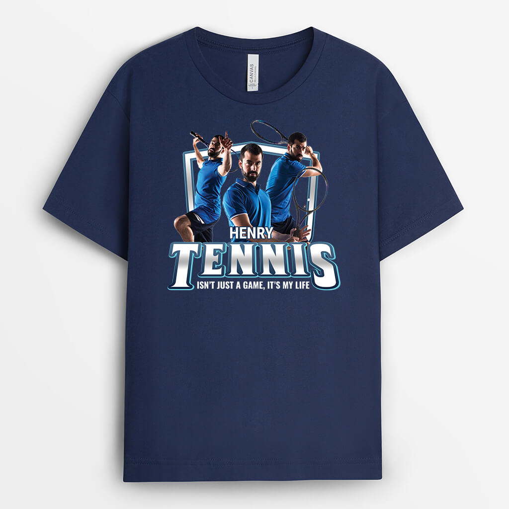 Personalized Football Isn't Just A Game, It's My Life T-shirt