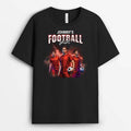 Personalized Man Football Shirt T-shirt