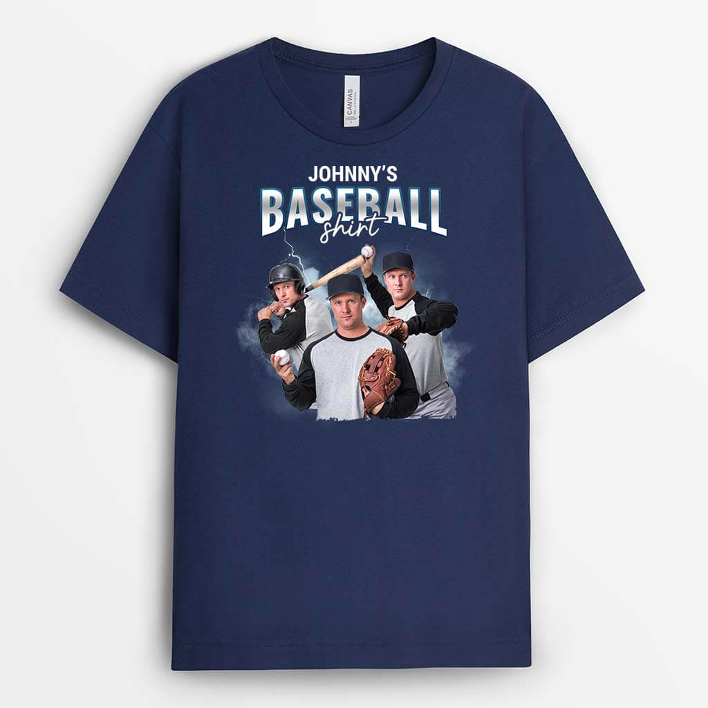Personalized Man Football Shirt T-shirt
