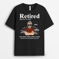 Funny Personalized Gifts - I Do What I Want When I Want T-shirt