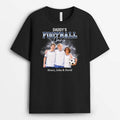 Personalized Grandpa's Football Gang T-shirt