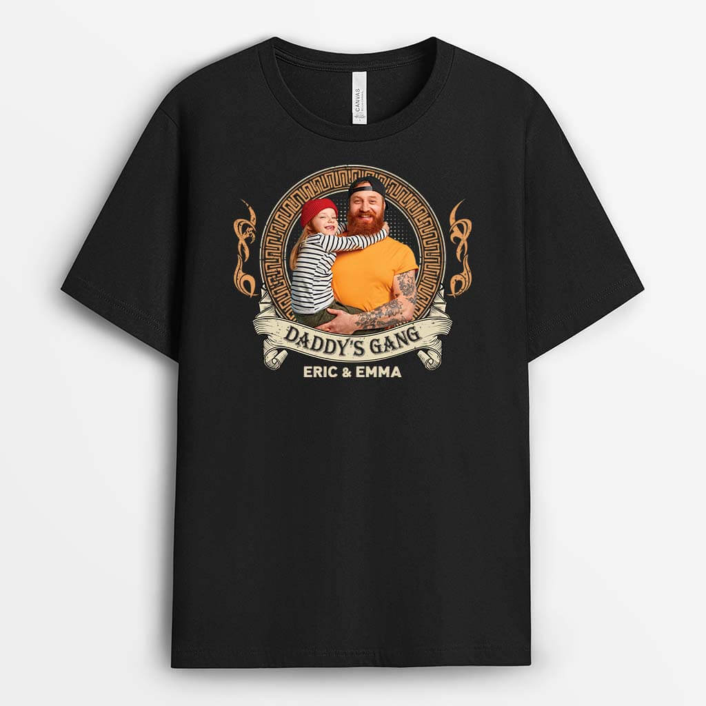 Personalized Daddy's Gang T-shirt