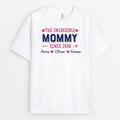 Personalized The Incredible Mom T-shirt