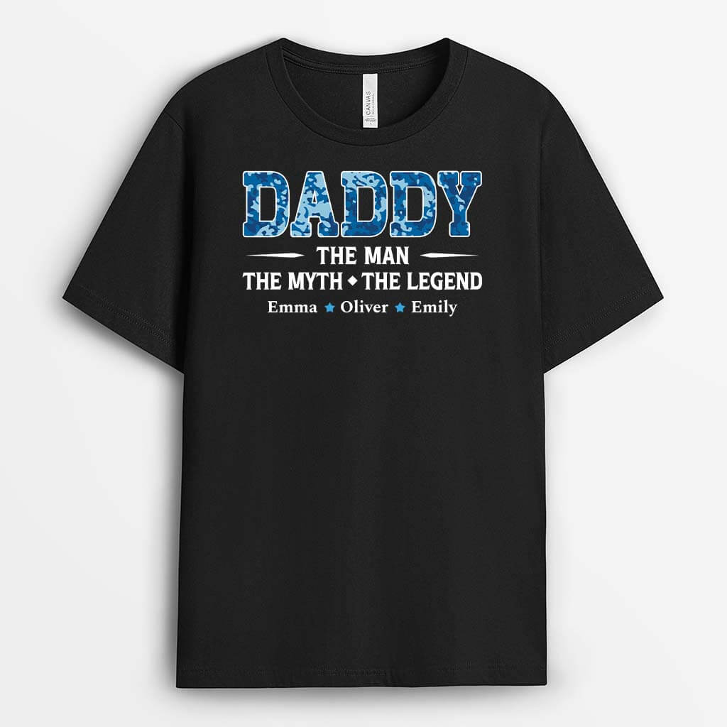 Personalized The Man, The Myth, The Legend T-shirt