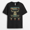 Personalized Daddy/Grandpa's Biker Gang T-shirt