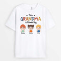 Personalized This Grandma/Mommy Is Loved By T-shirt