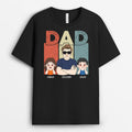 Personalized Grandad/Dad T-shirt
