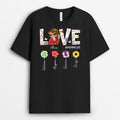 Personalized Love Garden T-shirt