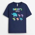 Personalized Elephant Shirts with Names - Unique Gifts for Dad