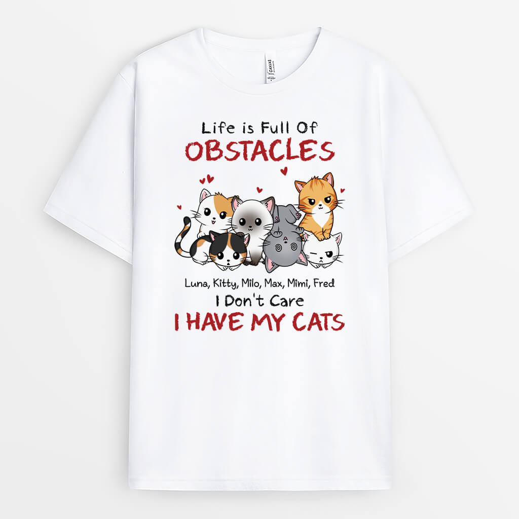 Custom Cat Shirts for Humans - Unusual Gifts for Cat Lovers