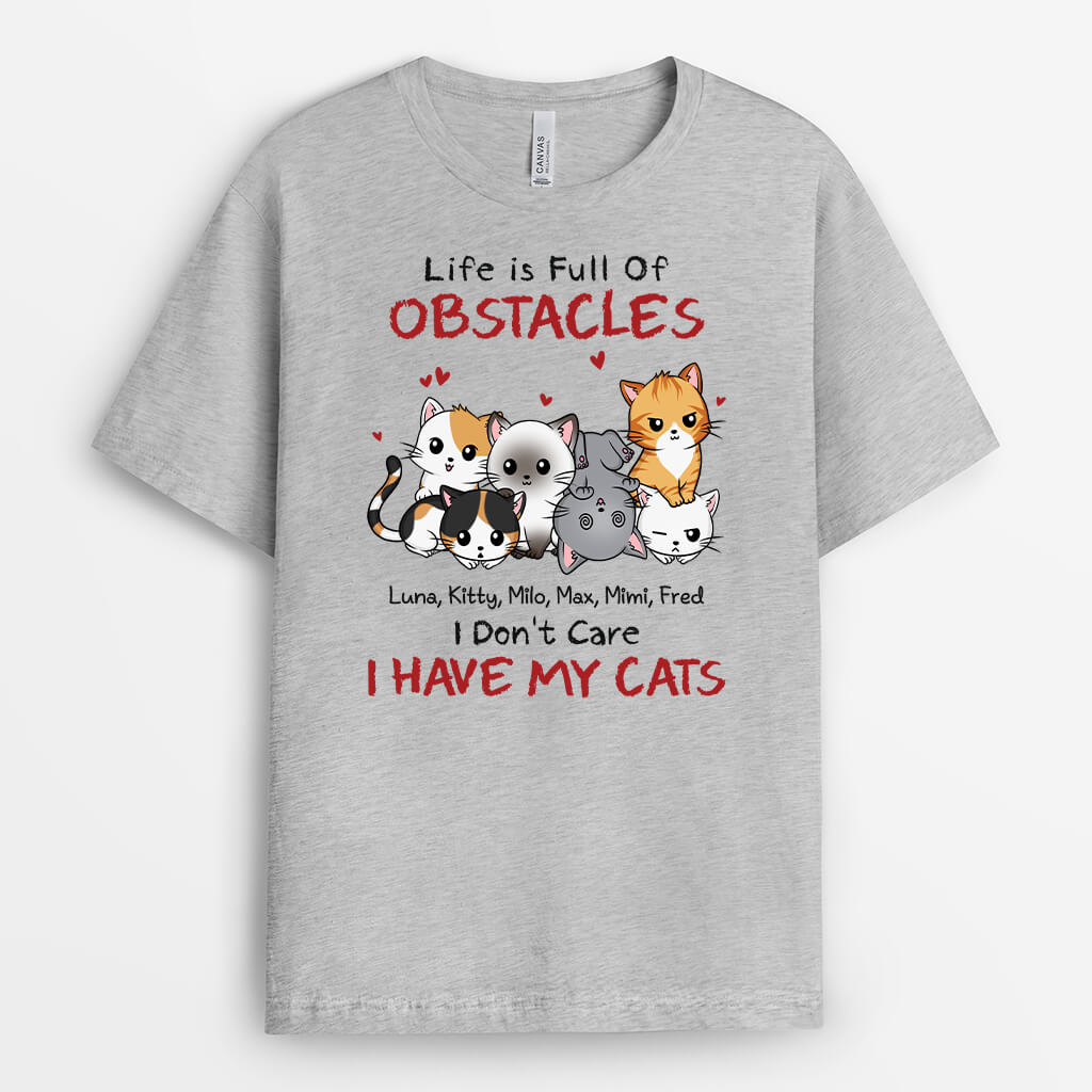 Custom Cat Shirts for Humans - Unusual Gifts for Cat Lovers
