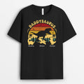 Personalized Papasaurus T-shirt - Personalized Gifts For Dad