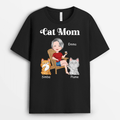 Personalized Cat Mom/Dad T-shirt