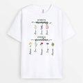Personalized First Mom Now Grandma T-shirt