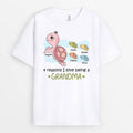 Personalized 4 Reasons I Love Being A Mom/Grandma Turtle T-shirt