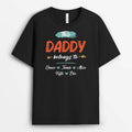 This Daddy/Grandpa Belongs To - Customized T-Shirt