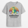 Personalized Daddysaurus T-shirt