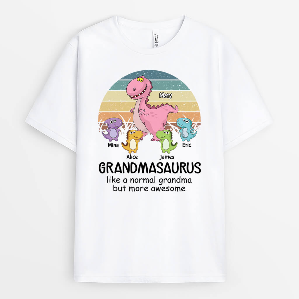 Personalized Daddysaurus T-shirt